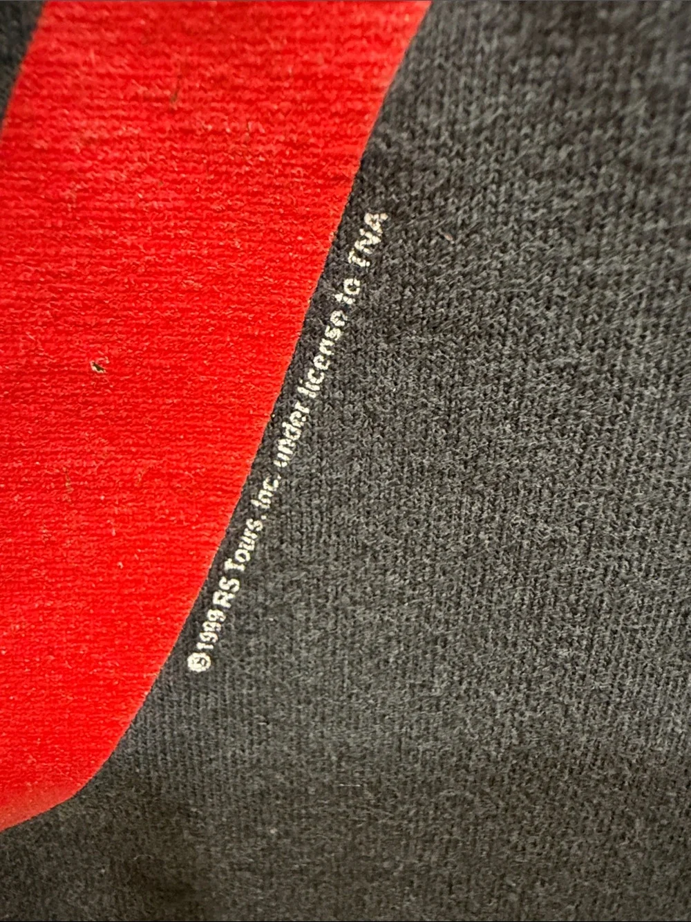 Vintage Rolling Stones Tongue Logo Tee XL 1999 Graphic Band Shirt - Picture 6 of 17